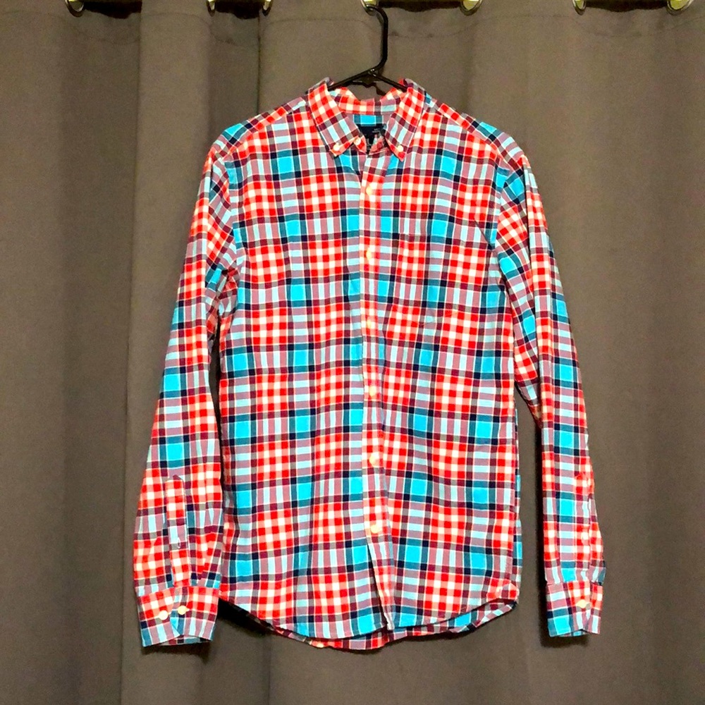 Men’s Gap Long Sleeve Button Down